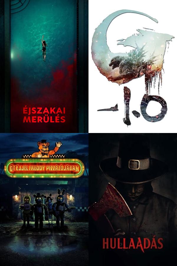 2024 legtöbb bevételt hozó horror filmjei