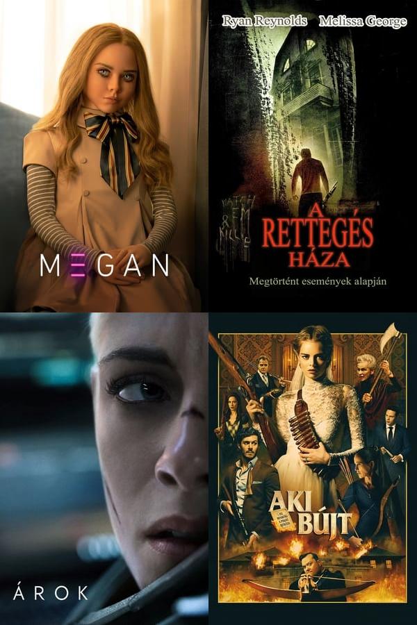 A legnézettebb horror filmek