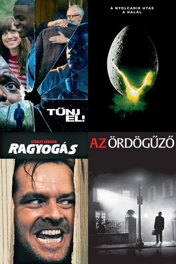A világ legjobb horror filmjei