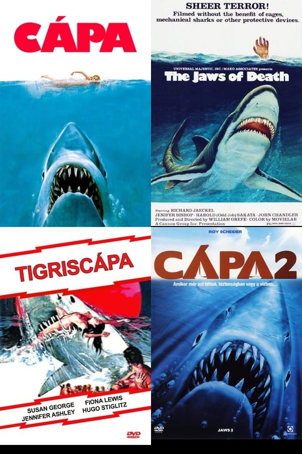 Cápás horror filmek