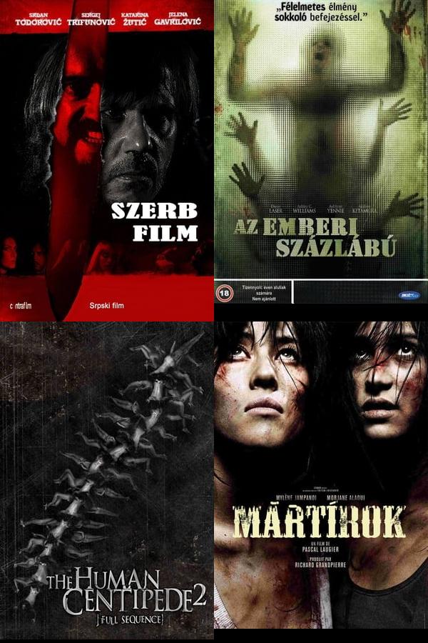 Durva horror filmek