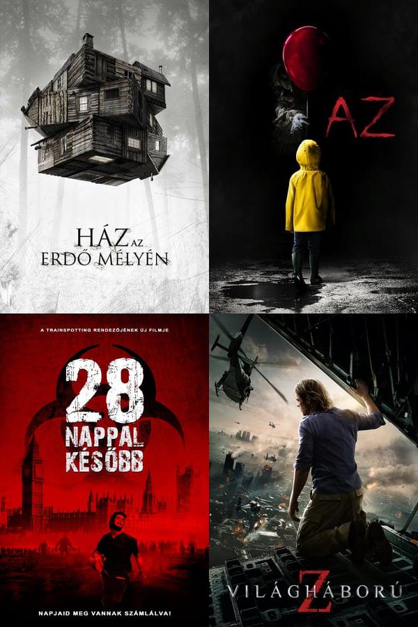 Zombis horror filmek